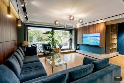 Herastrau | Apartament 3 camere + Garsoniera  | Curte intima | 2 Parcari + Boxa - 1