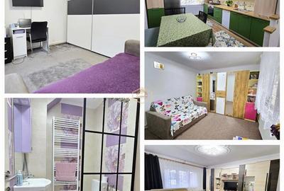 Apartament cu 3 camere decomandat, mobilat în Micro 17