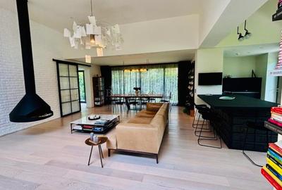 Vila Minimalista cu  Design Deosebit, 4 Dormitoare, Inchiriere, Corbeanca - 10