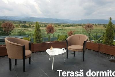 Vila ultrafinisata 550 mp utili si 2000 mp teren amenajat in Sibiu - 18