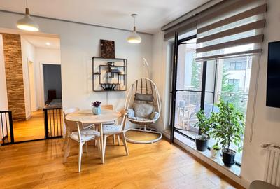 3 camere premium | 73 mp utili + 17 mp terase | Pipera Parcare Etaj 1 - 1