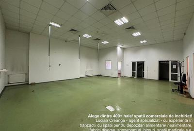 Spatiu/ hala langa intersectie cu Mega Image - sos. Nicolina - 1