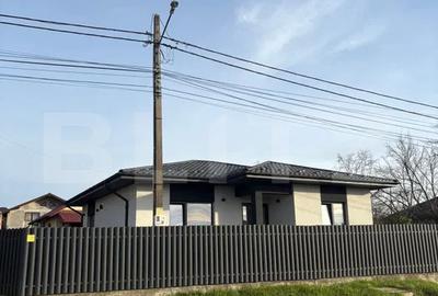 Casă individuală cu 3 camere în Lunca Cetățuii