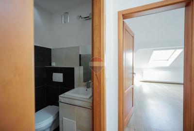 Apartament la mansardă – peste 140 mp utili | 3 dormitoare | Nufărul - 18
