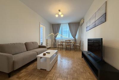 Apartament cu 3 camere circular, mobilat în Dorobanți