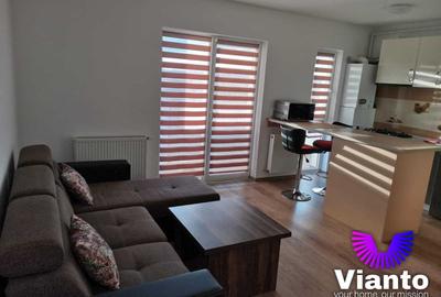 Apartament cu 3 camere decomandat, mobilat în Vest