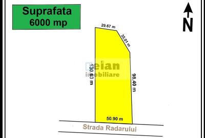 Teren Construcții intravilan de 6000 mp, în Corbeanca