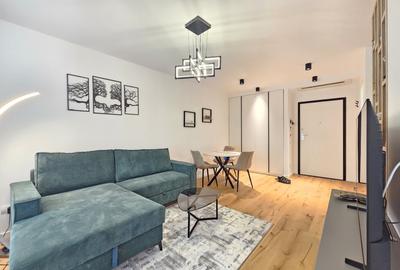Apartament cu 2 camere semidecomandat, mobilat în Aviației