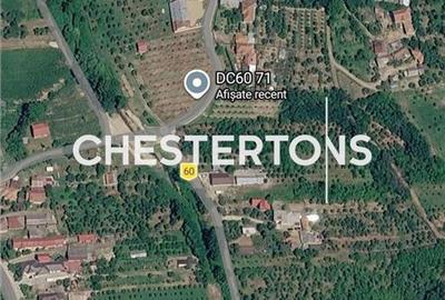TEREN INTRAVILAN 1.736 MP | BOGATI, ARGES  |  30 km de Pitesti |deschidere  la - 2