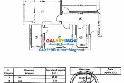 Inchiriere Apartament 3 Camere Cartierul Latin-Prelungirea Ghencea - 18