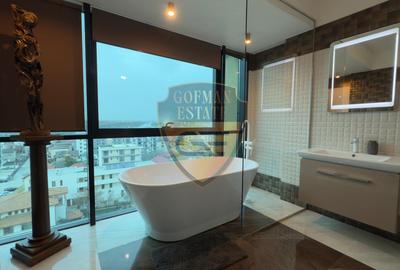 Penthouse Exclusivist, dressing, terasa 64 mp Mamaia Nord Hanul cu Peste - 12