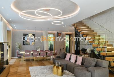 VILĂ PREMIUM | P+2E | PISCINĂ | 641 MP TEREN | SECTOR 1 - 16