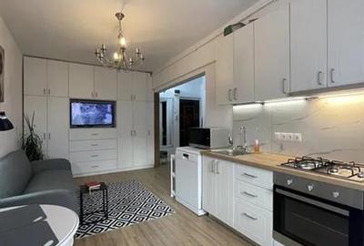 Apartament cu 2 camere semidecomandat, mobilat în Dâmbul Rotund