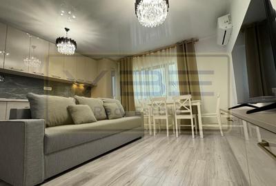 Apartament cu 2 camere semidecomandat, mobilat în Nicolina