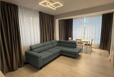 Apartament cu 2 camere decomandat, mobilat în Nord