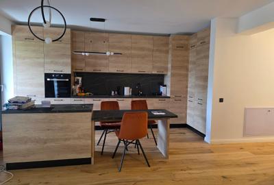 Apartament de inchiriat 3 camere Aviatiei Baneasa complex boutique lux  mobilat - 2