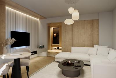 Apartament cu 3 camere decomandat în Central