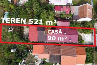 VIDEO | Casa individuala din 2017, cu 3 camere + 521 m² teren | Dorobantilor - 3