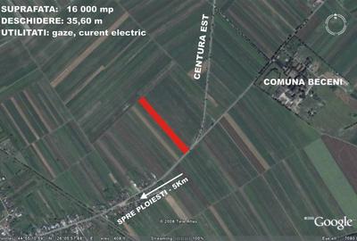 Teren Construcții extravilan de 16000 mp, în Exterior Est