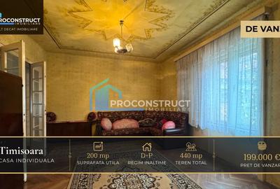 Casă individuală cu 9 camere în Iosefin