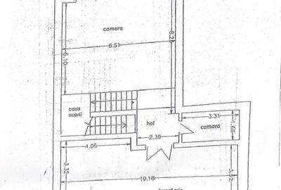 Casa zona centrala Constanta d+p+1+m,  teren 177mp, 428 mp construiti - 5