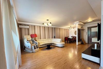 Apartament de 3 camere, 125 mp, disponibil imediat, centrala, balcon, Aviației - 1