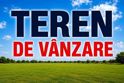 Teren Construcții intravilan de 502 mp, în Săcălaz