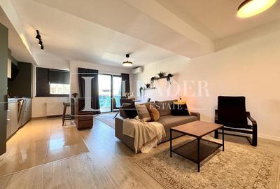 Apartament mobilat cu 2 camere | Pipera | Bloc 2020 | Parcare subterana - 2