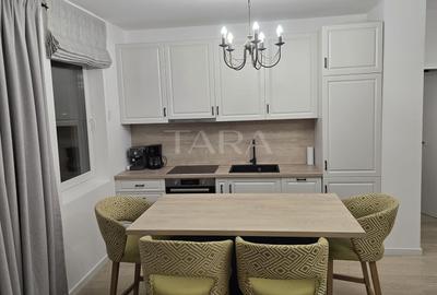 Apartament cu 2 camere semidecomandat, mobilat în Central