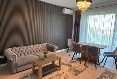 3 camere bloc nou Baneasa, Sisesti - Prima Inchiriere - 1