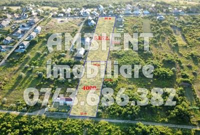 Teren agricol intravilan de 5352 mp, în Filaturii