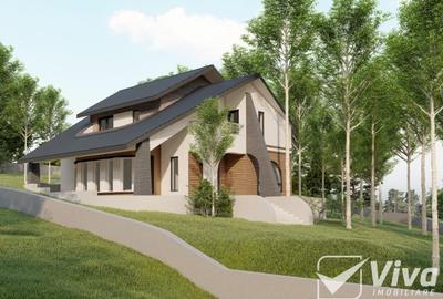 Teren INTRAVILAN cu Pădure-Bucium NATIVA Parc-1500 mp + proiect de casă ! - 3