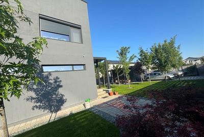 Vila moderna de vanzare - Mogosoaia, 194 mp, 300 mp teren - 2