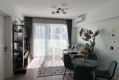 Apartament cu 2 camere semidecomandat, mobilat în Calea Aradului