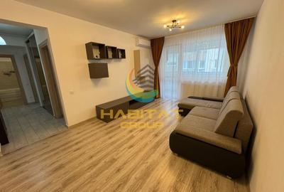 Apartament cu 2 camere decomandat, mobilat în Apărătorii Patriei