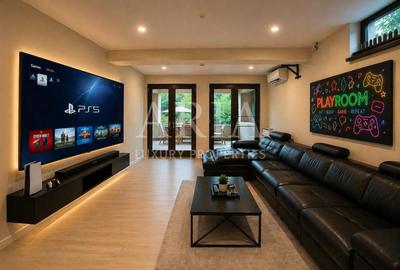 SNAGOV VILA | 36m DESCHIDERE LA LAC | PONTON 250mp | JACUZZI | SPA | BOWLING - 12