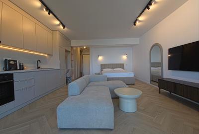 Prima închiriere Studio lux vedere lac parcare subterană Mamaia - 1