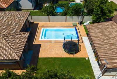 Casa pe parter premium cu piscina in Chisoda independenta energetic - 22