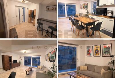 Duplex ultrafinisat de 120mp, curte 250mp, 4 parcari, zona Campului - 1