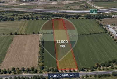 Teren Construcții intravilan de 13500 mp, în Nord