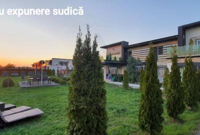 Vila ultrafinisata 550 mp utili si 2000 mp teren amenajat in Sibiu - 14