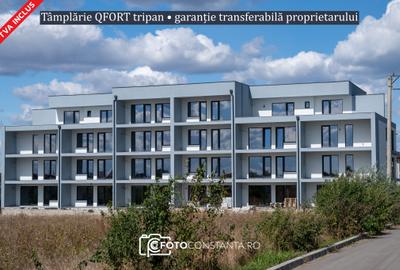 Apartament cu 2 camere în Costinești