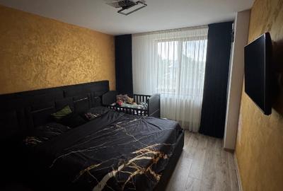 Apartament cu 2 camere decomandat, mobilat în Calea Romanului