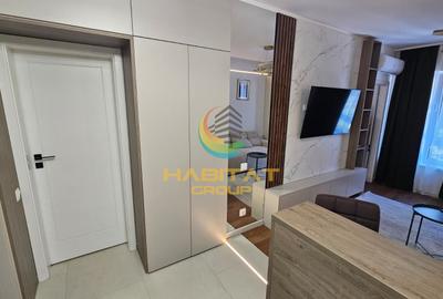 Apartament cu 2 camere semidecomandat în Central