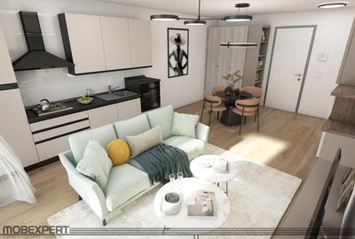 Apartament cu 2 camere în Titan