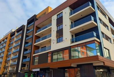 Apartament cu 2 camere semidecomandat, mobilat în Central