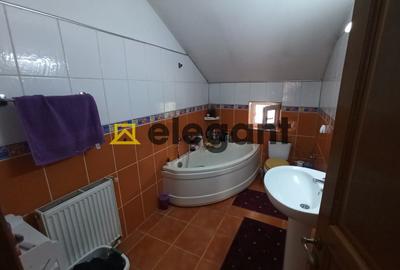 Casa eleganta! D+P+M, 7 camere, 204 mp utili, teren 700 mp, Girlesti - 21