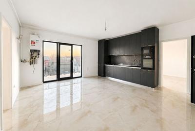 Apartament cu 3 camere semidecomandat, mobilat în Moșnița Nouă