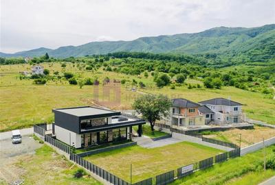 Vila individuala de lux | mobilata | NOUA | teren 1190 mp | piscina si garaj - 14