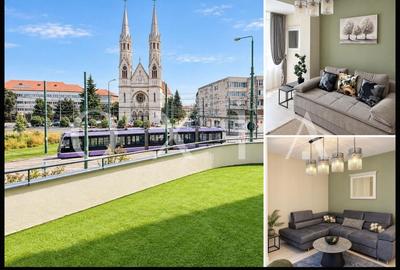 Apartament cu 3 camere decomandat în Bălcescu